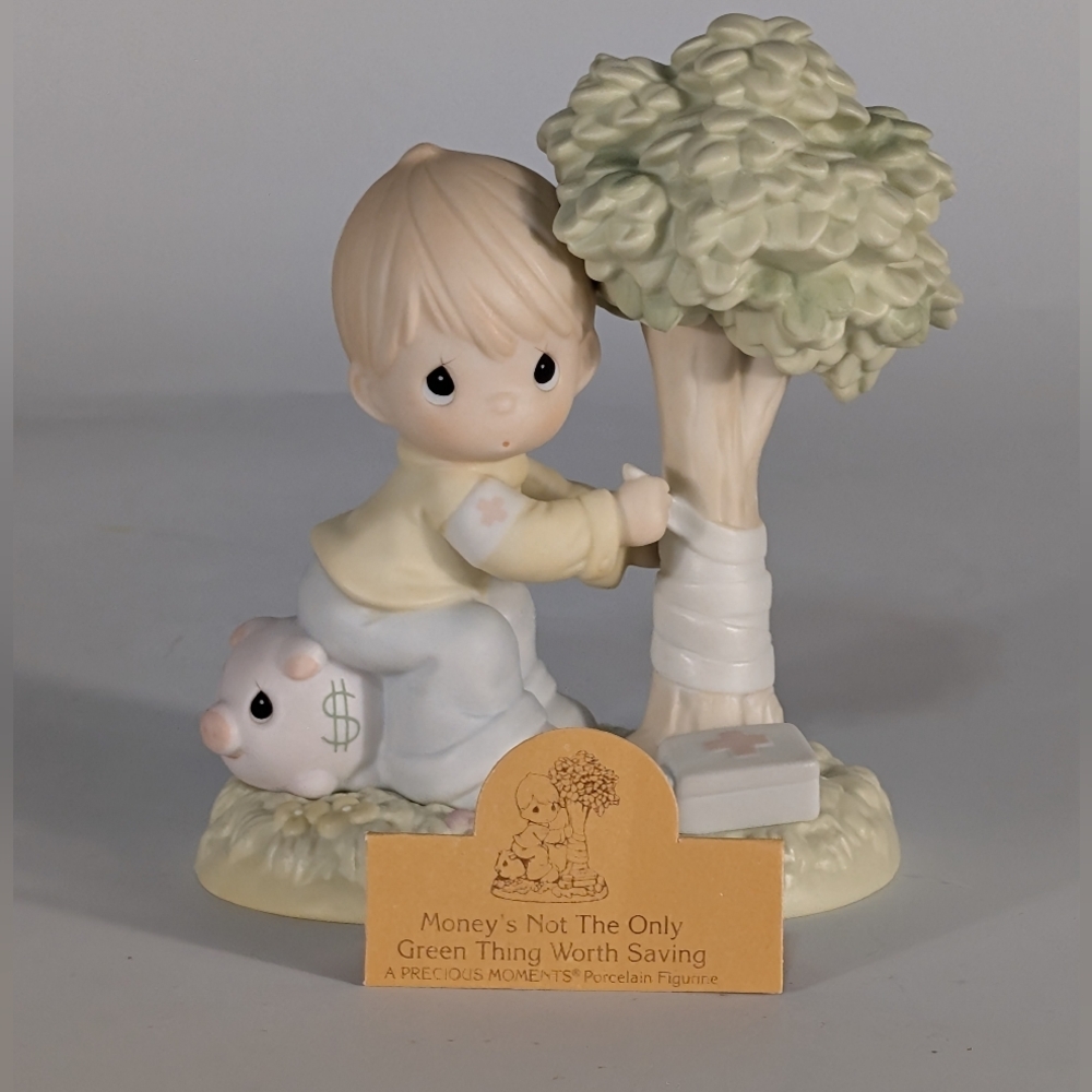 Precious Moments" Money Is Not The Only Green Thing Worth Saving"